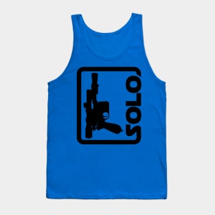 Solo Blaster Tank Top